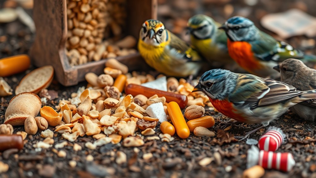 Stick Inect Food 10 Foods You Should Not Feed Wild Birds | Wild Bird Garden, Inc.