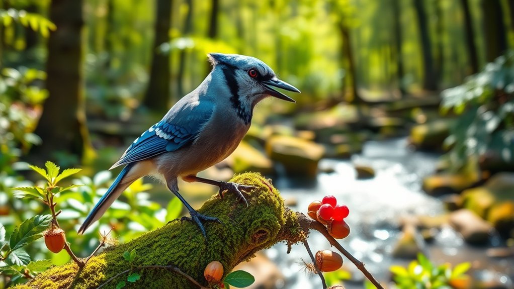 bird habitats influence diets