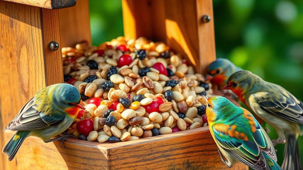 bird nutrition and seasonal needs