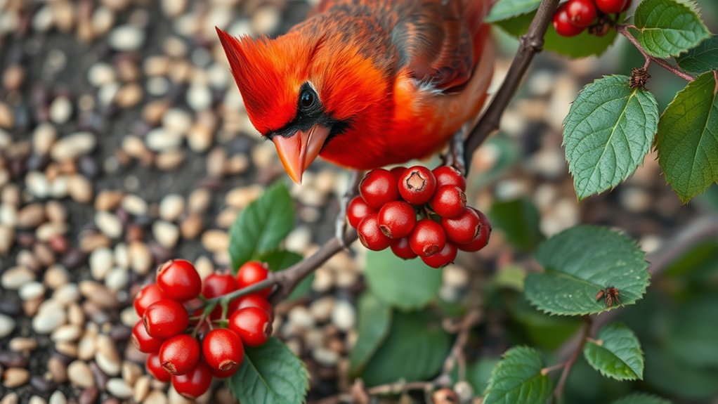 What Do Birds Eat? | Wild Bird Garden, Inc.