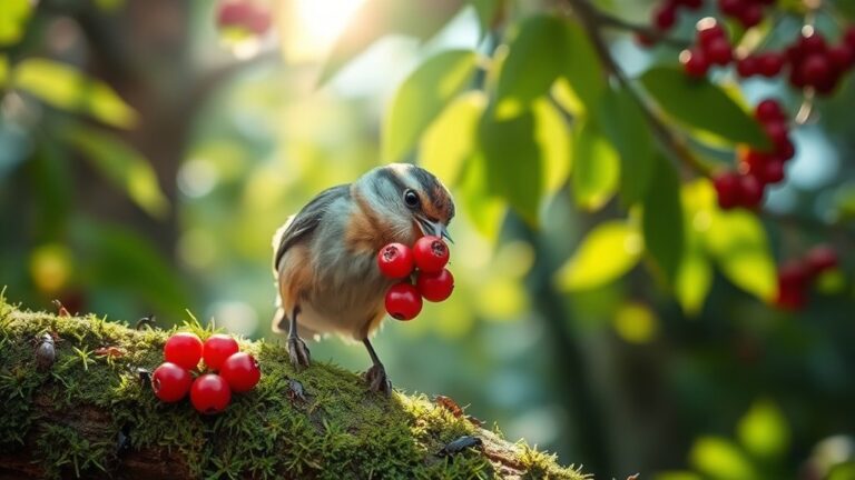 birds natural diet choices