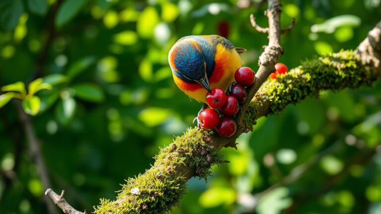 birds natural diet choices