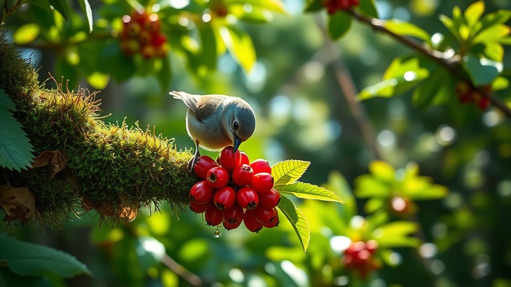 birds natural diet choices