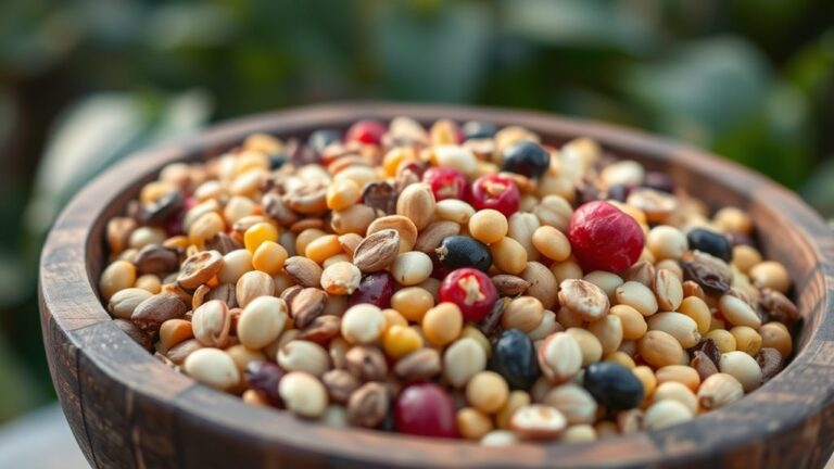 common bird food ingredients