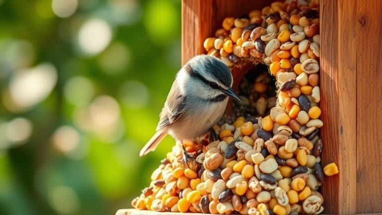 essential wild bird foods