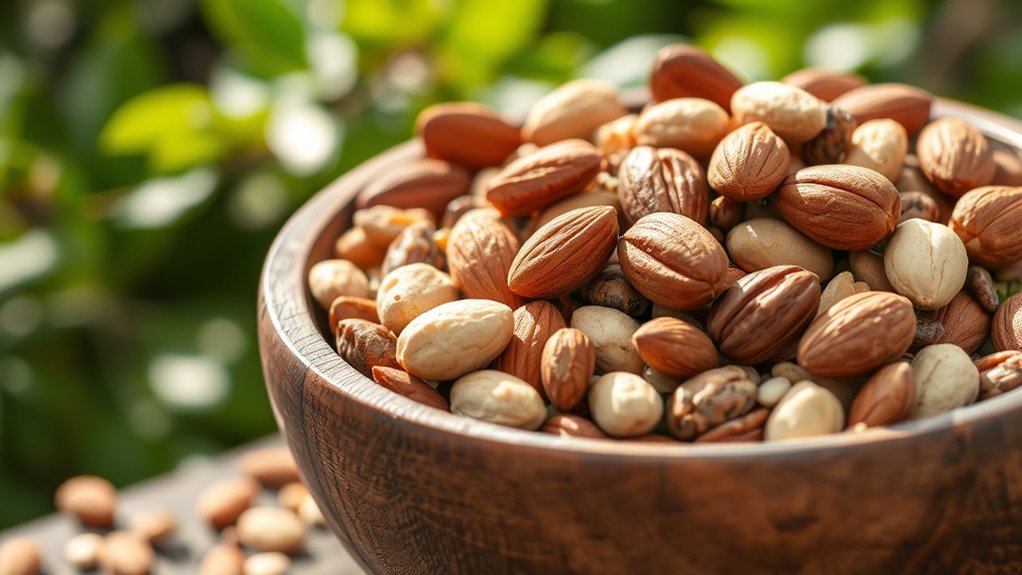 nuts boost bird nutrition