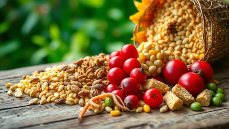 popular bird food choices