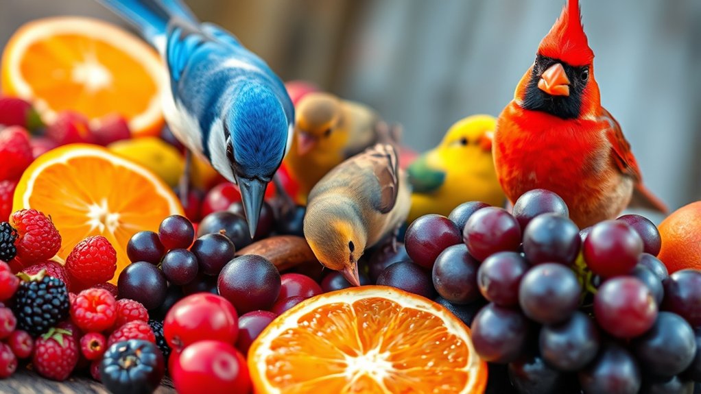 seasonal fresh safe fruit