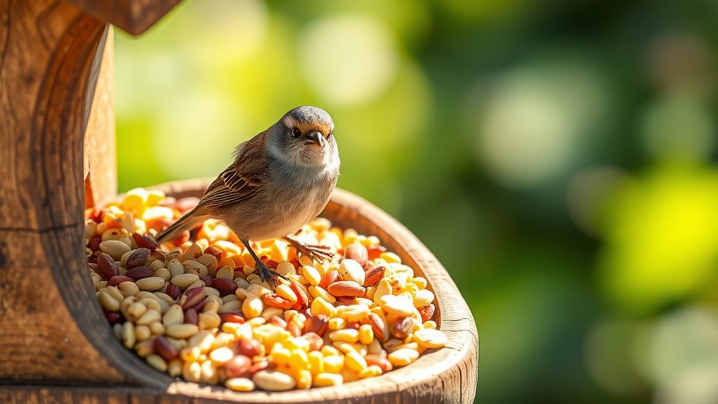 seeds fuel bird migrations