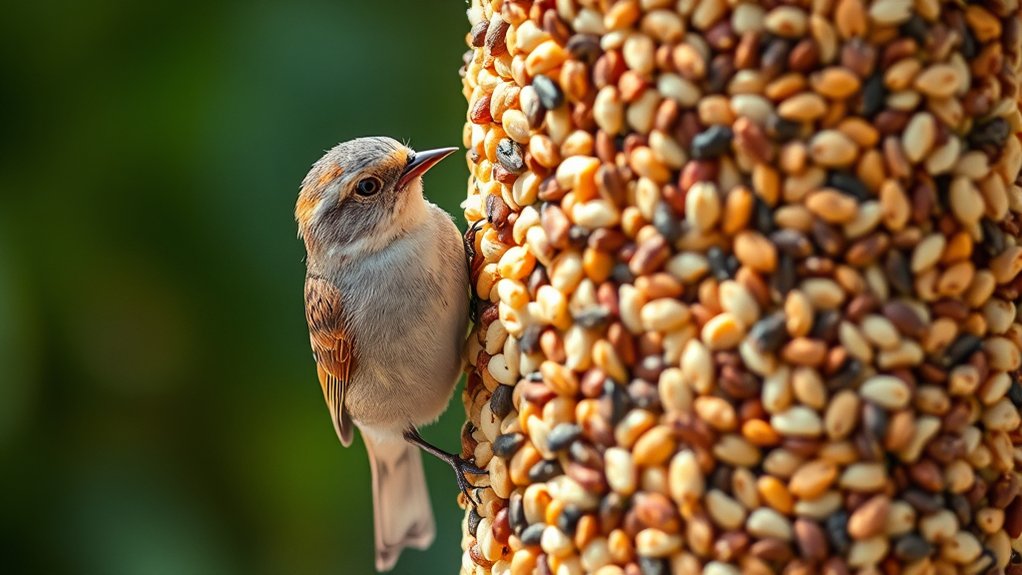 seeds provide essential nutrients