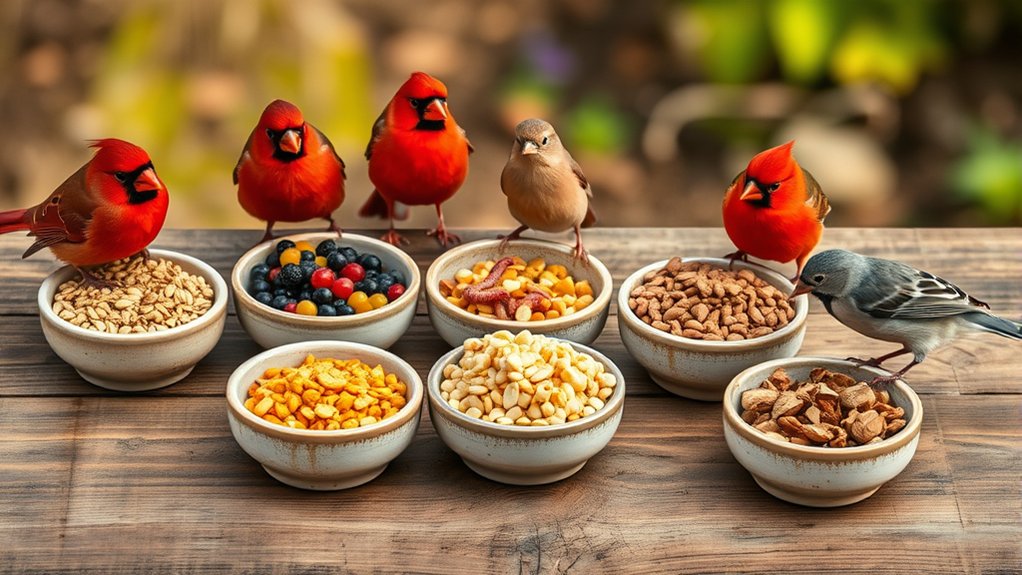 top 5 bird foods