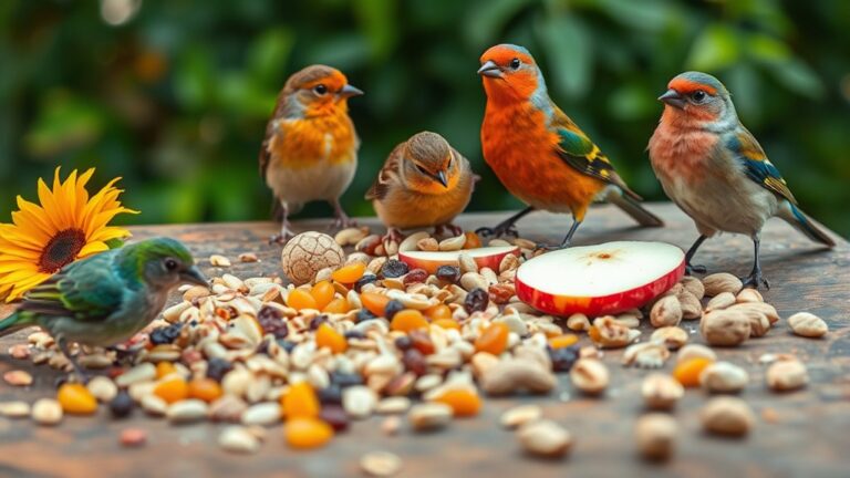 top foods for birds