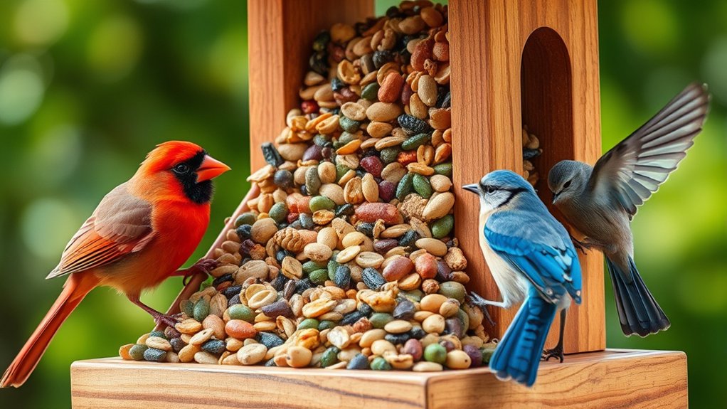 top wild bird foods