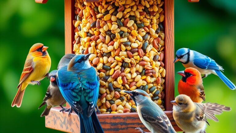 wild bird food options